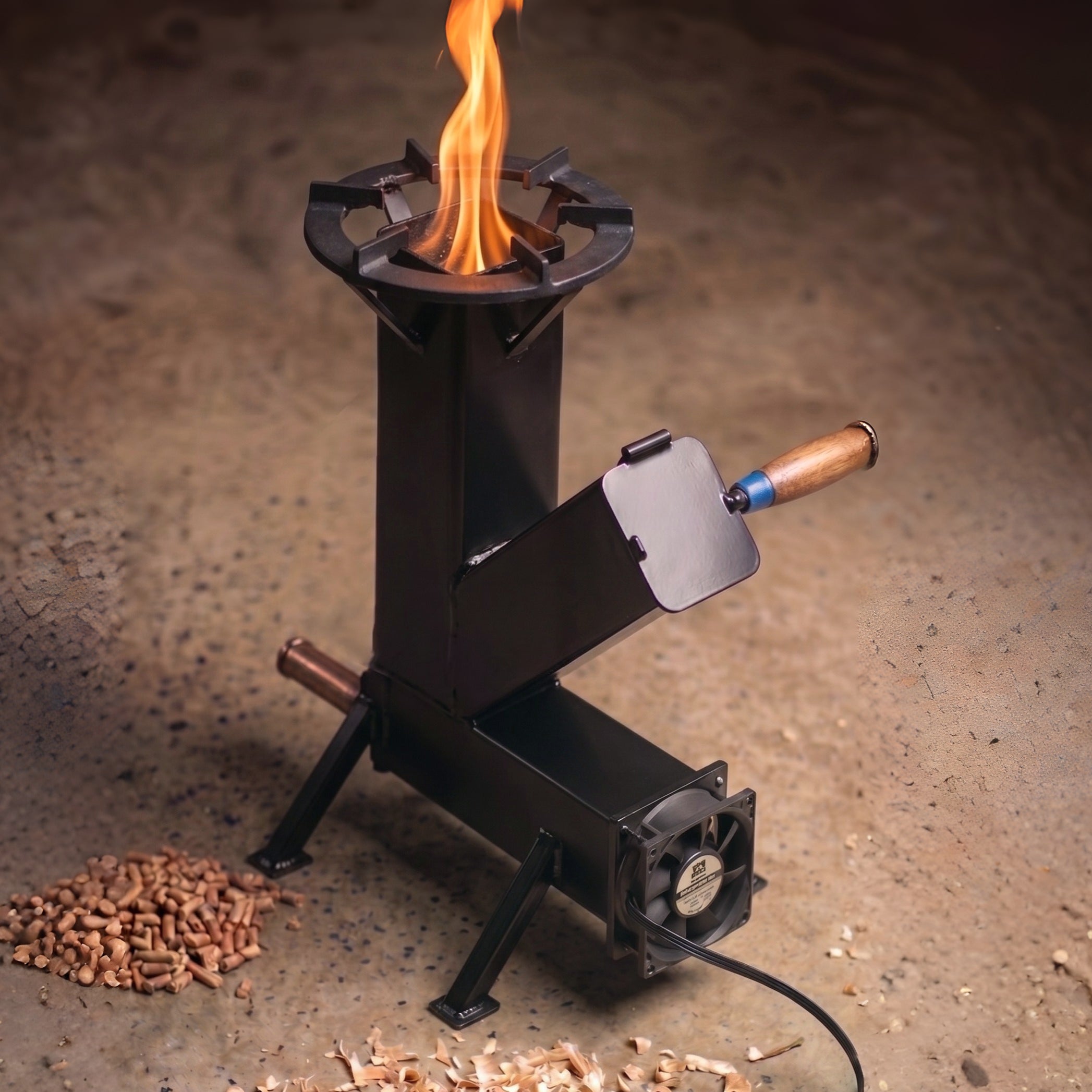 Rocket Stove Standard