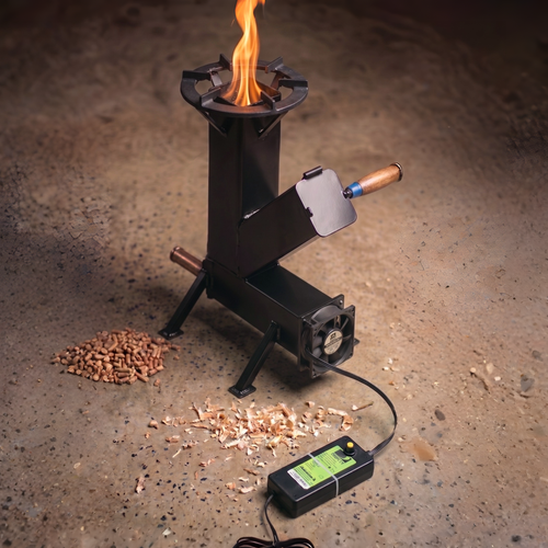 Rocket Stove Standard