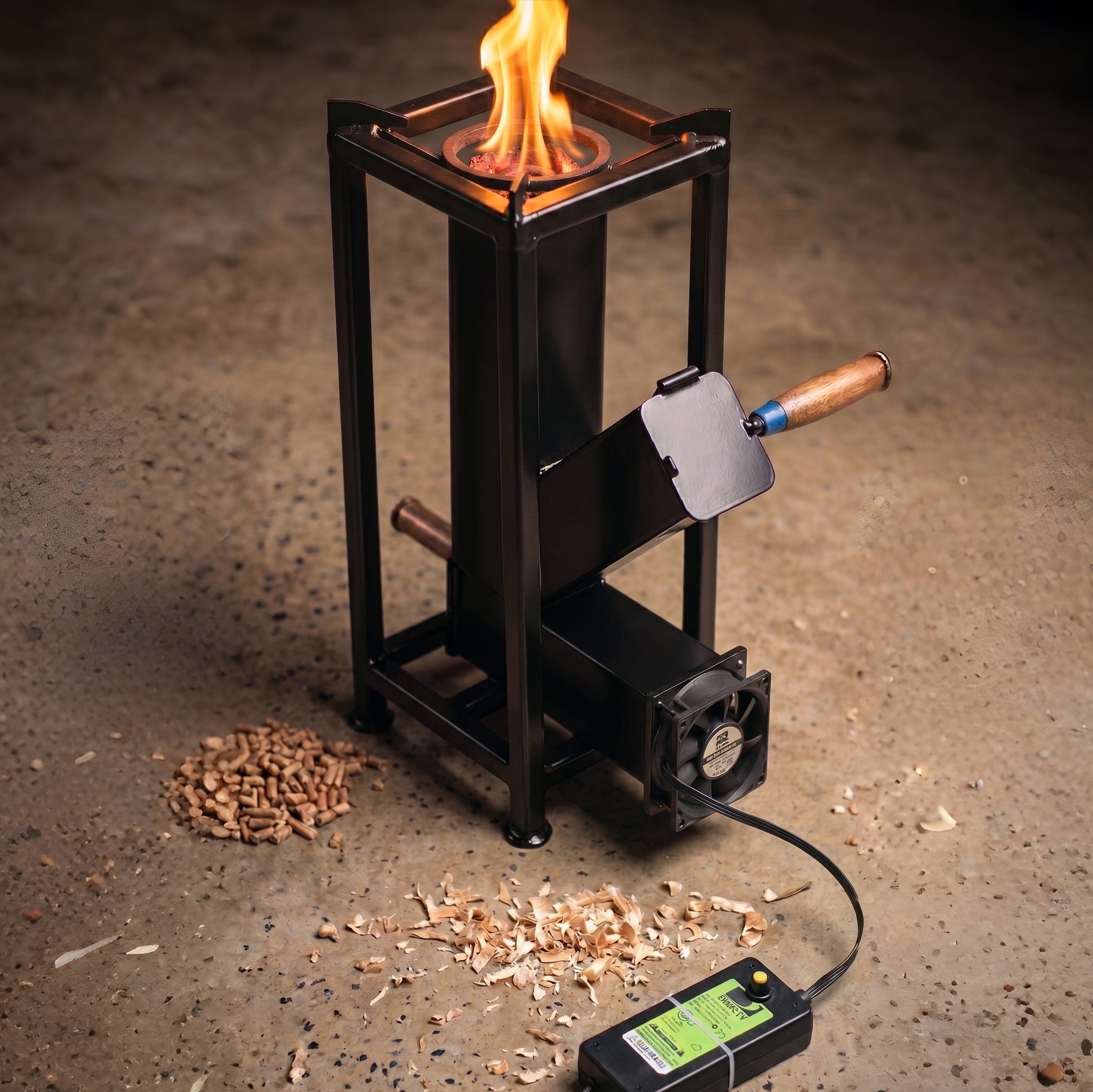 Rocket Stove Pro