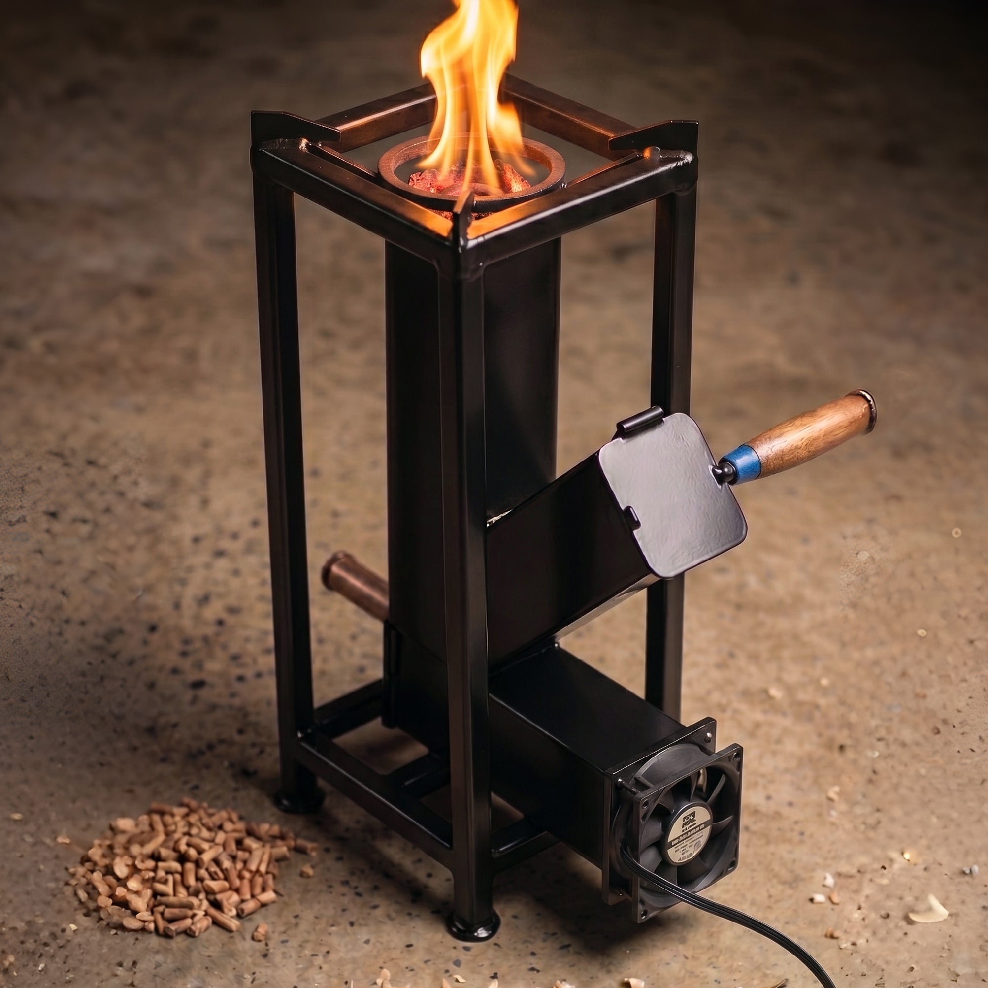 Rocket Stove Pro