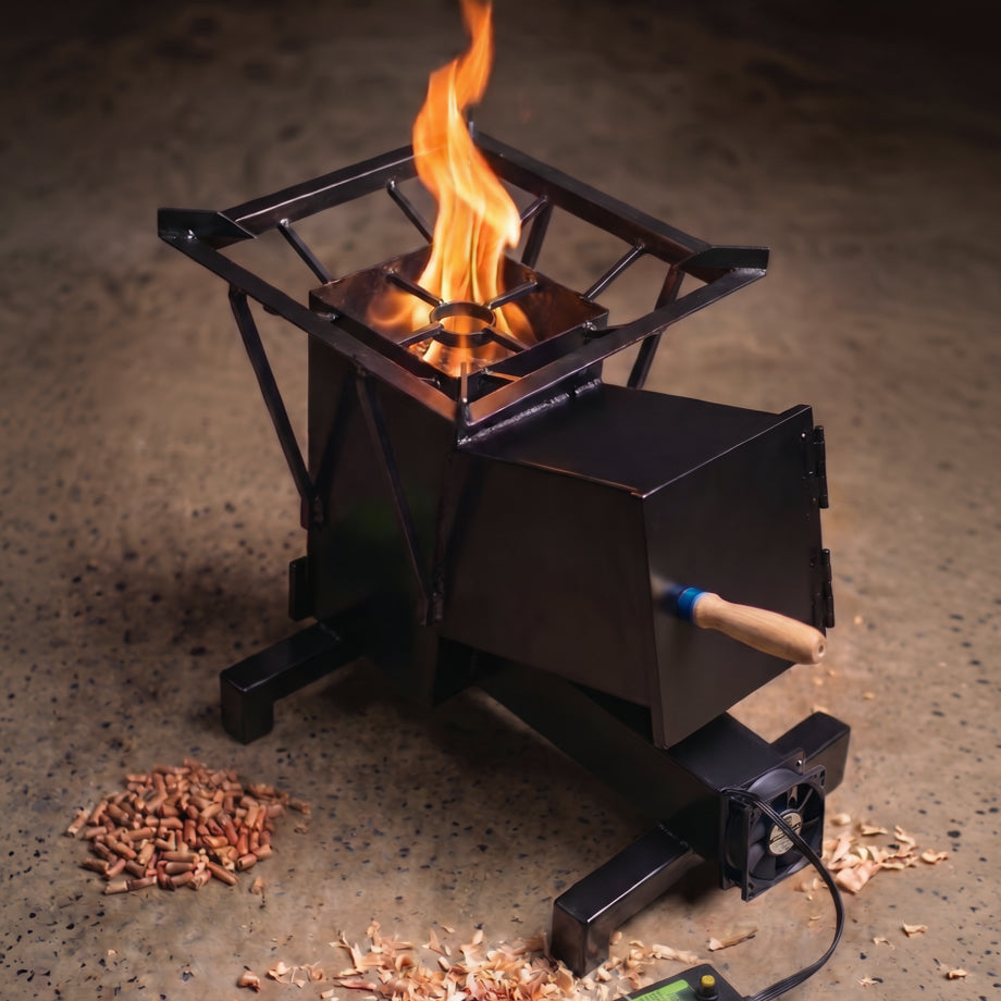 Rocket Stove Commercial