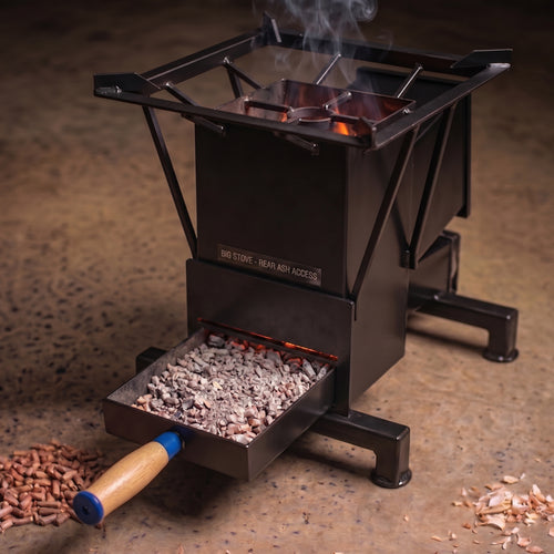 Rocket Stove Commercial