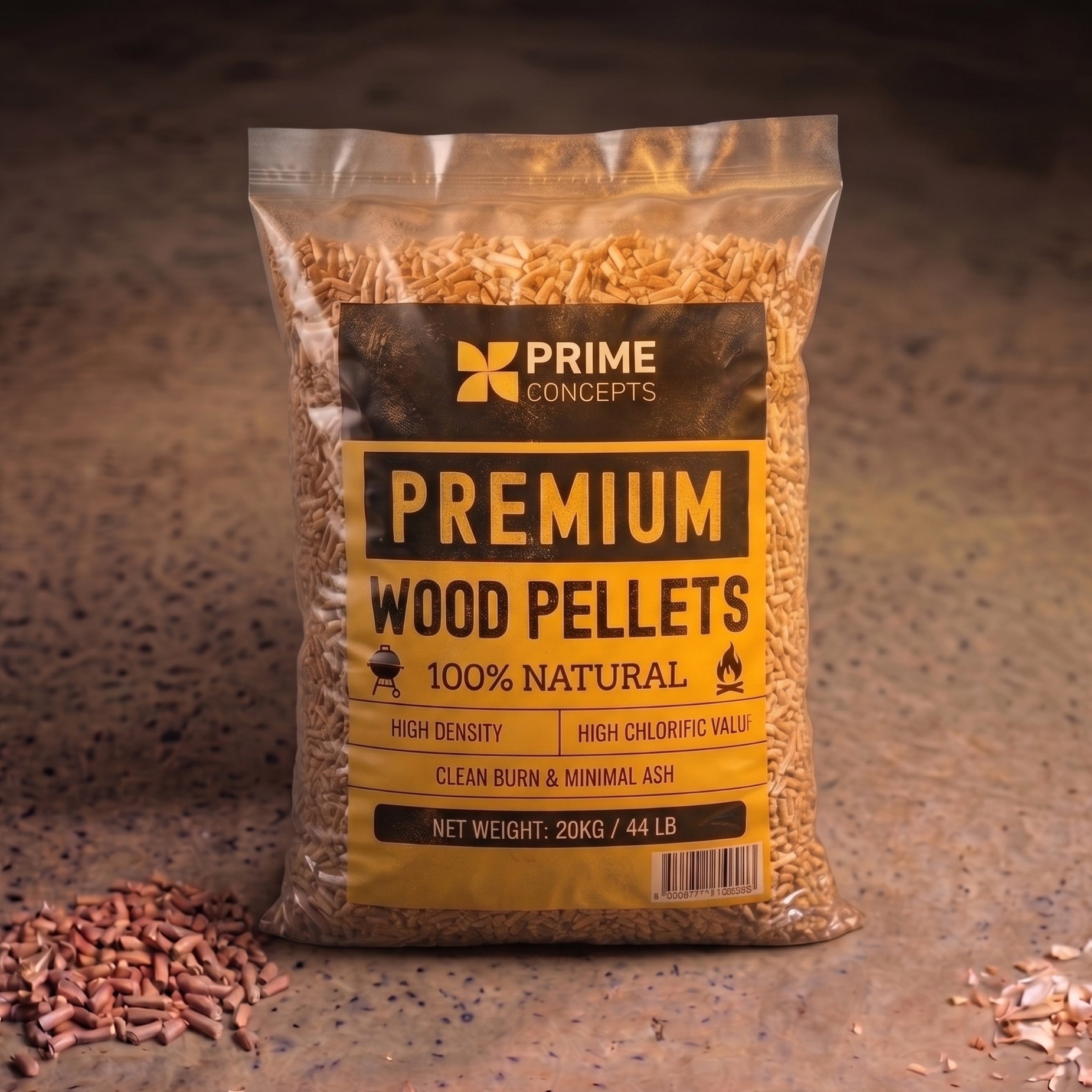 100% Natural Wood Pellets
