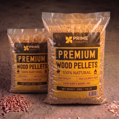 100% Natural Wood Pellets