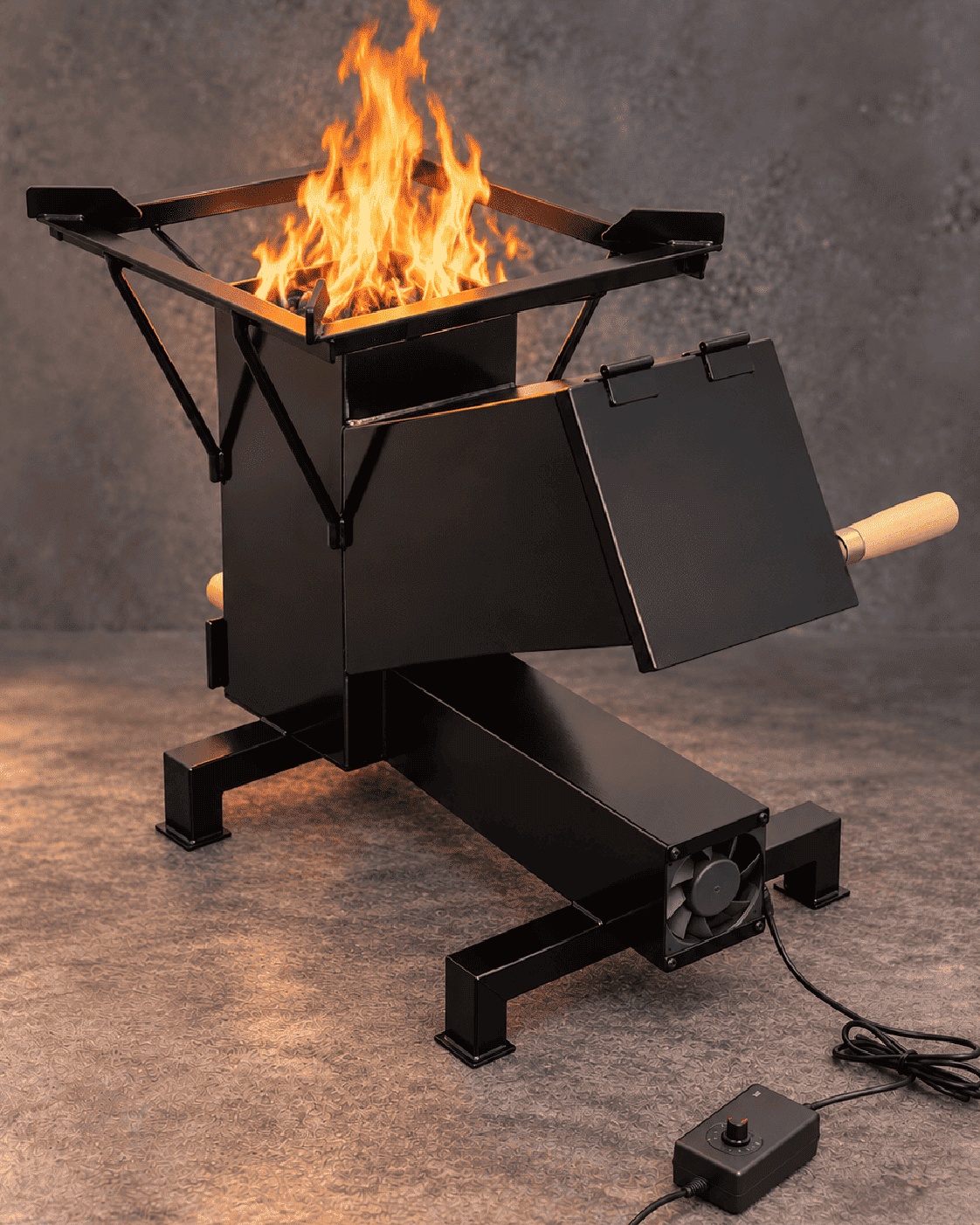 Rocket Stove Commercial Max