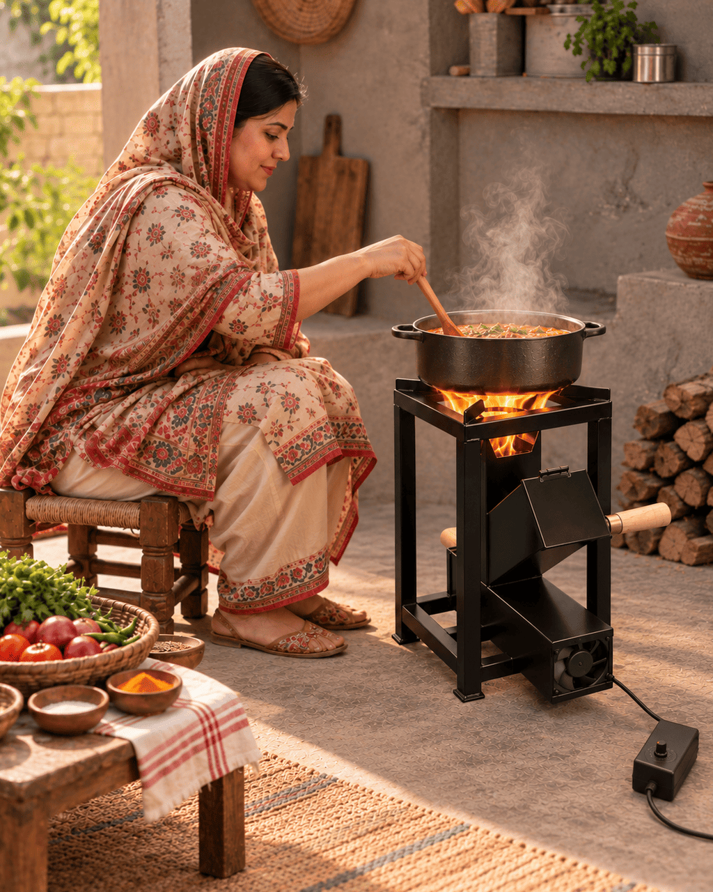 Rocket Stove Pro