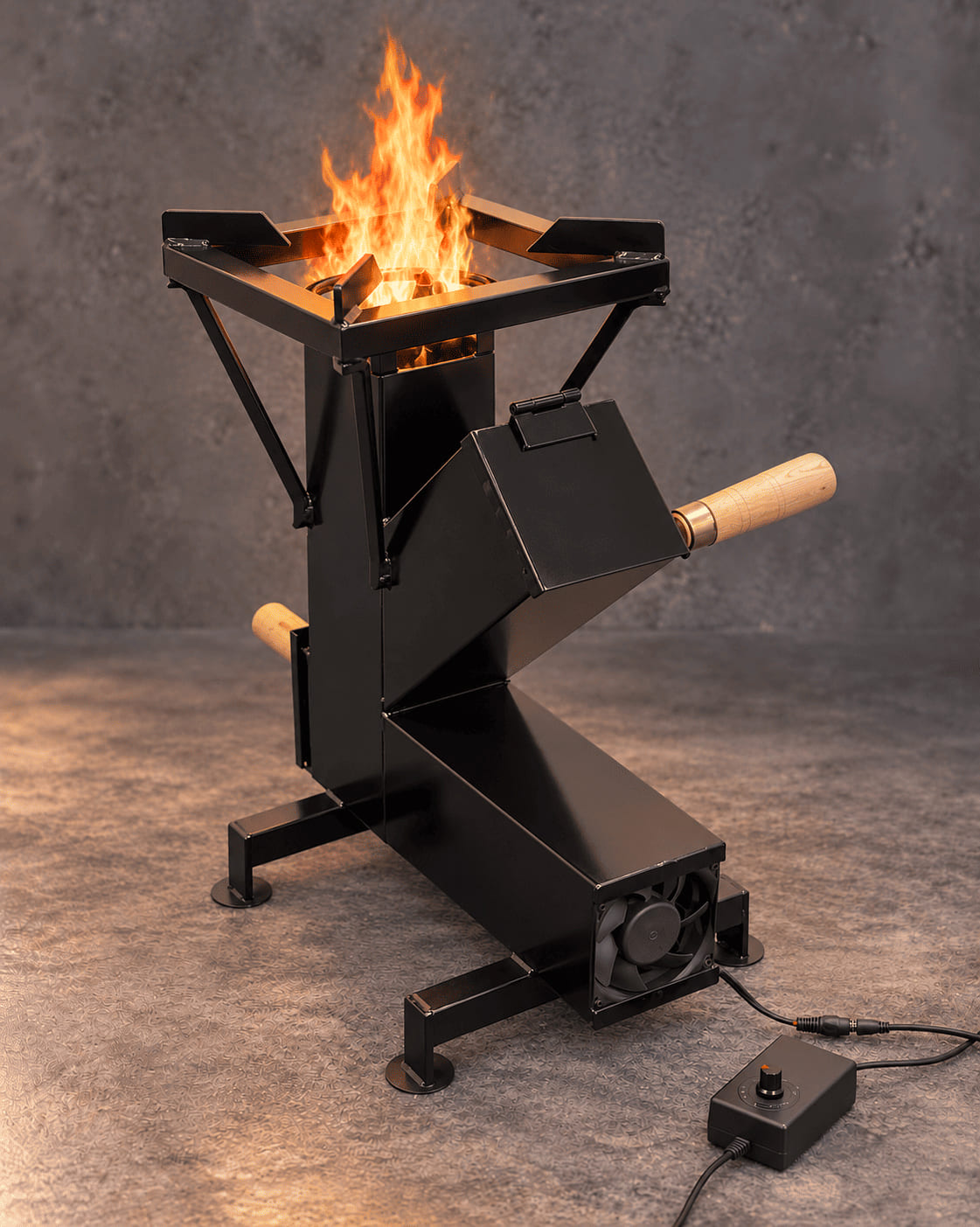 Rocket Stove Standard