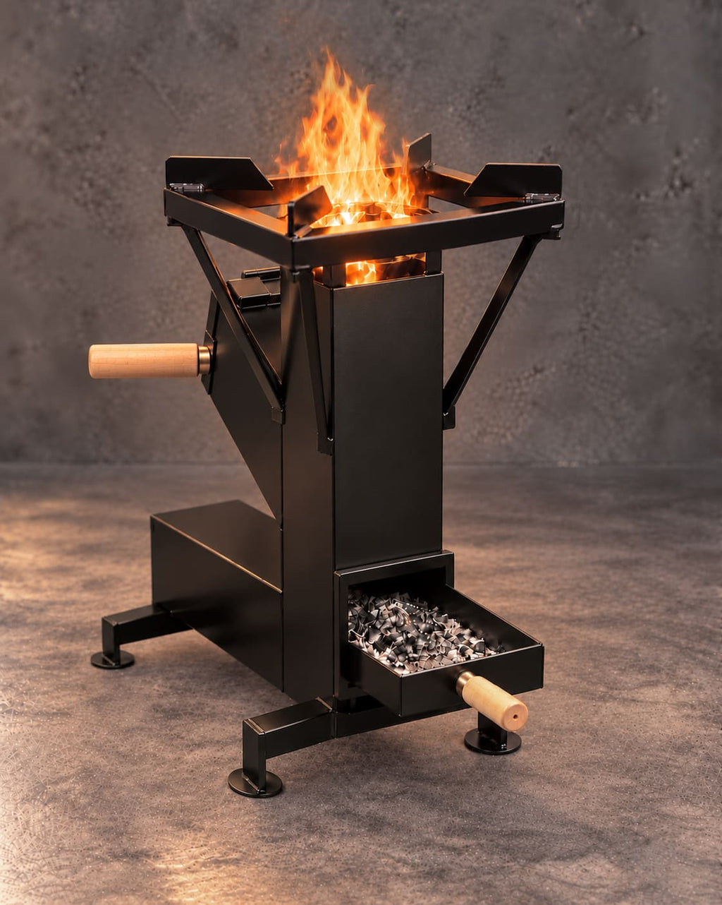 Rocket Stove Standard