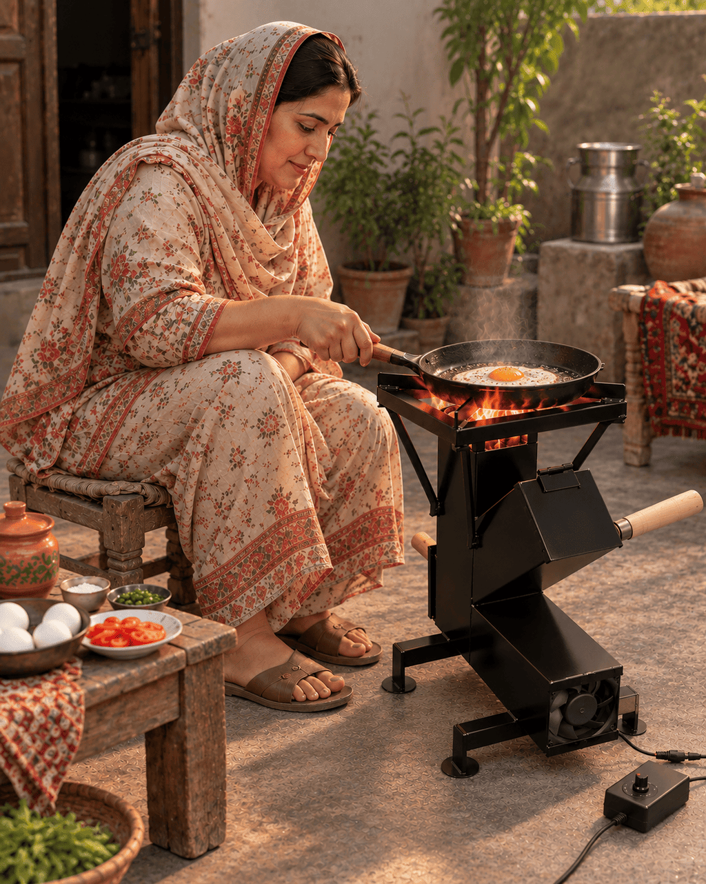 Rocket Stove Standard