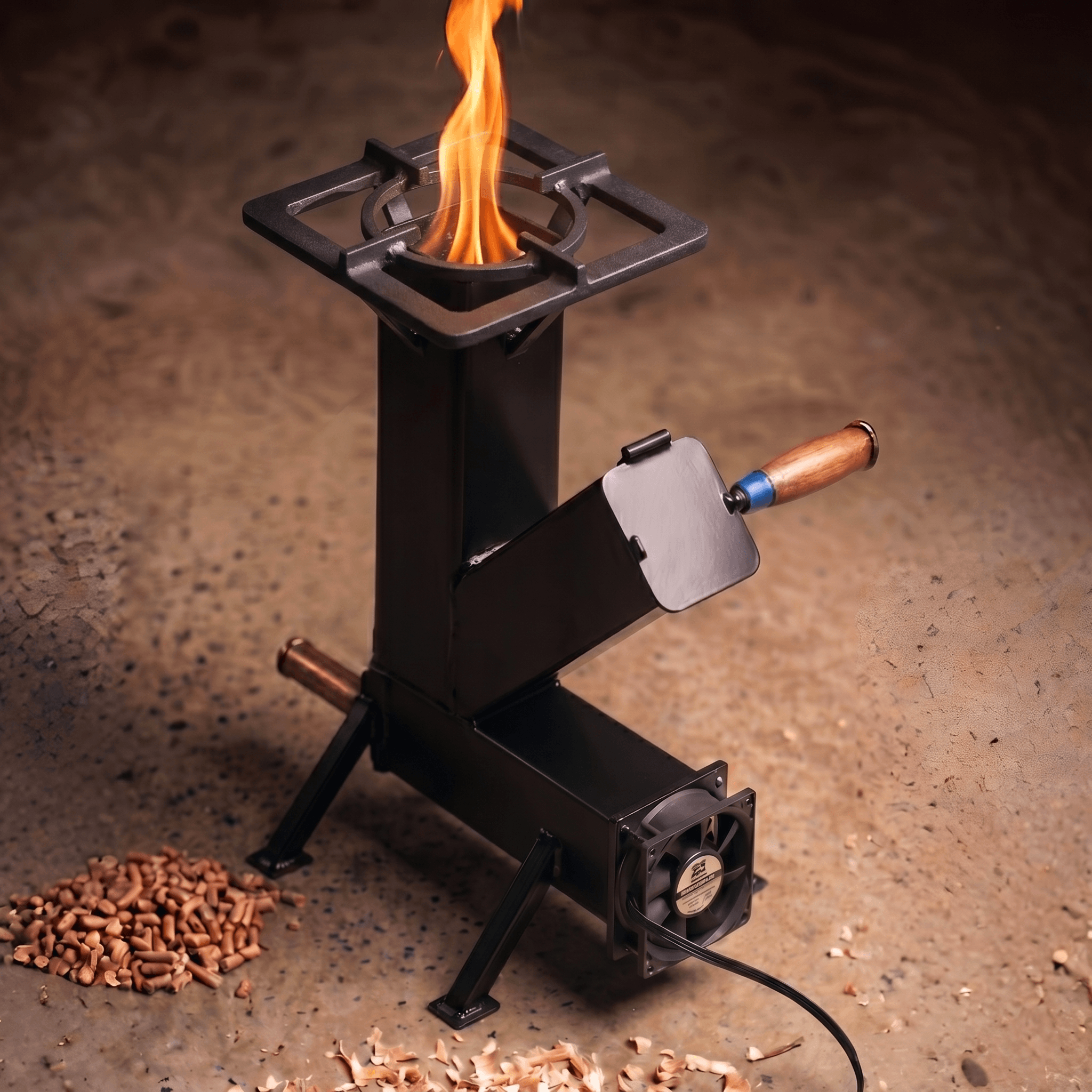 Rocket Stove Standard