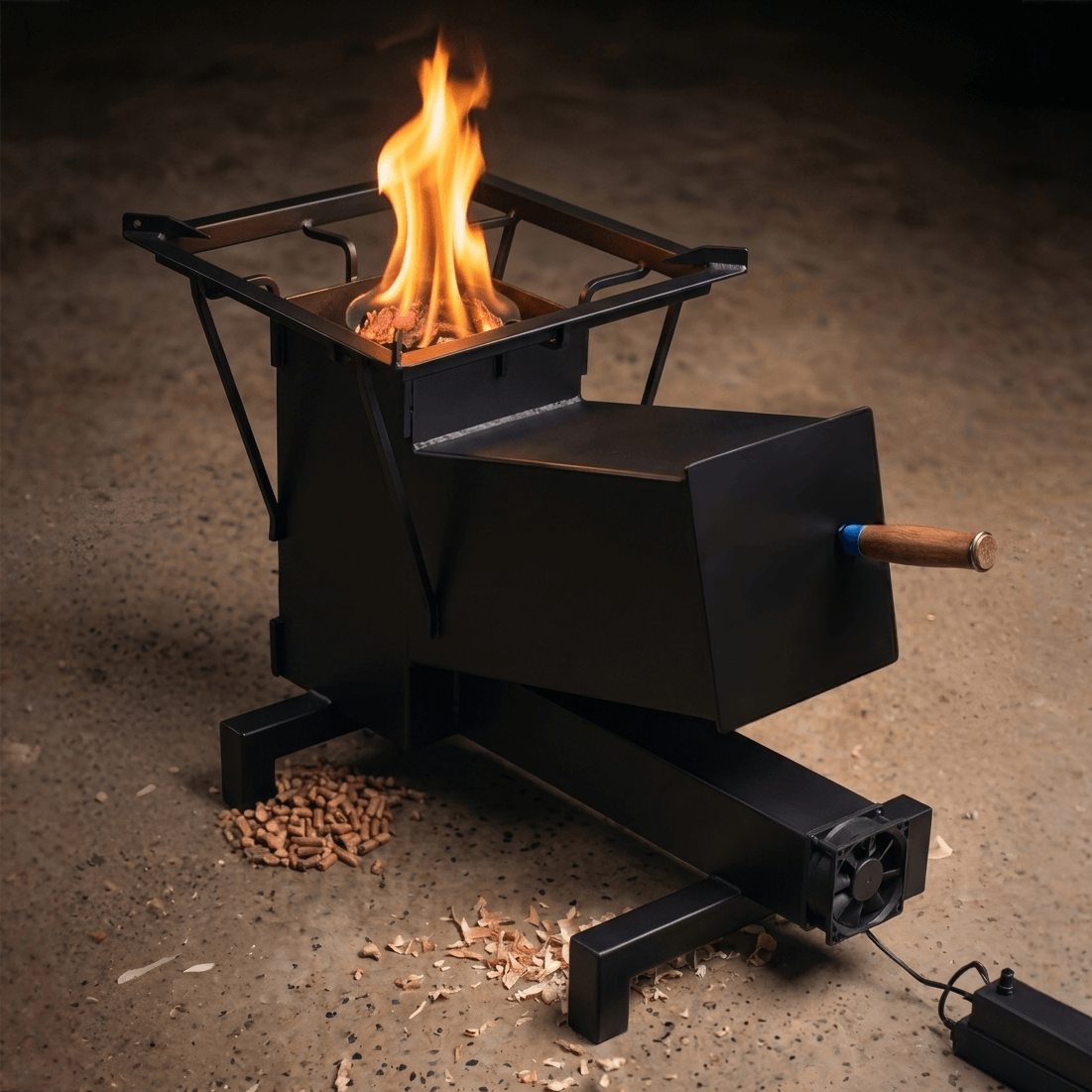 Rocket Stove Commercial