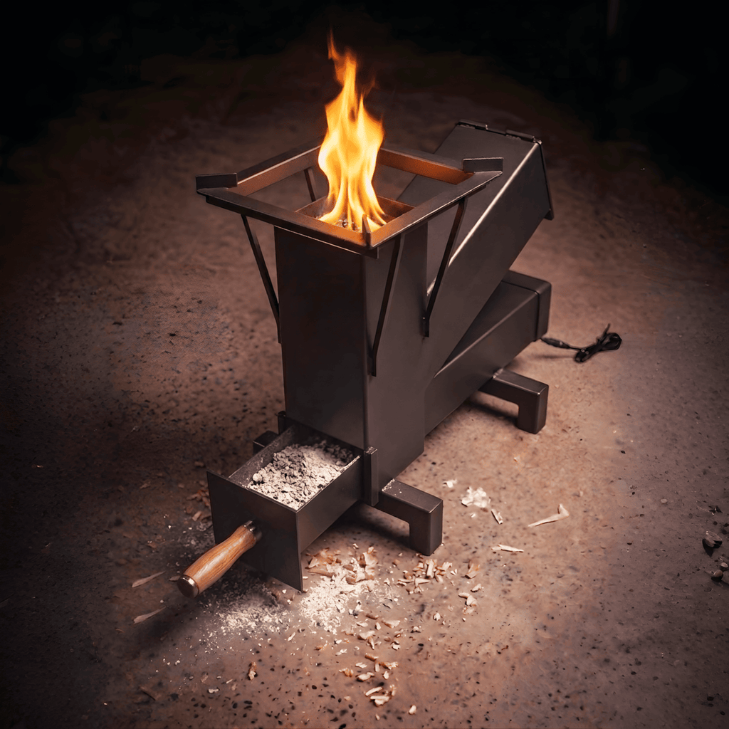 Rocket Stove Commercial Lite