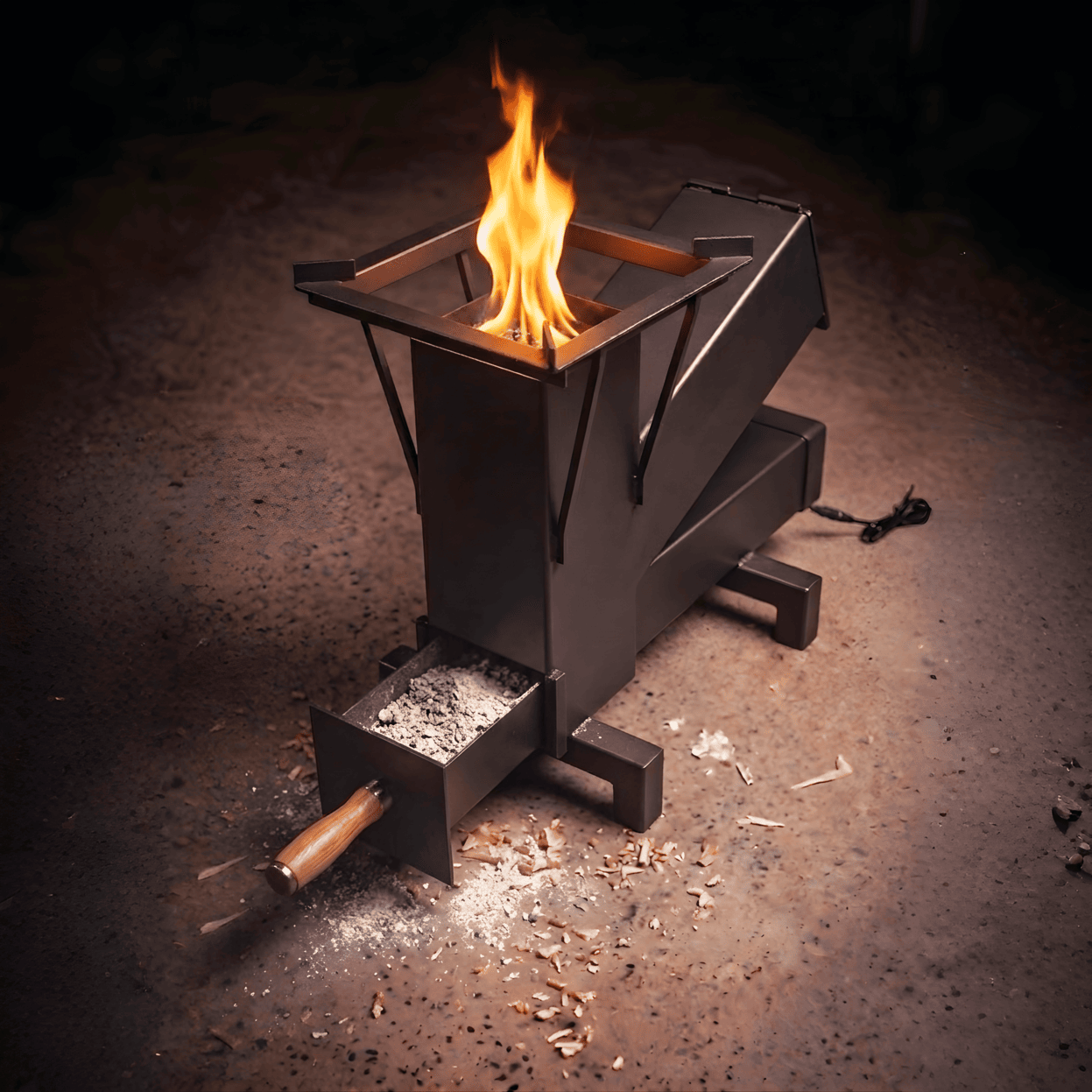 Rocket Stove Commercial Lite
