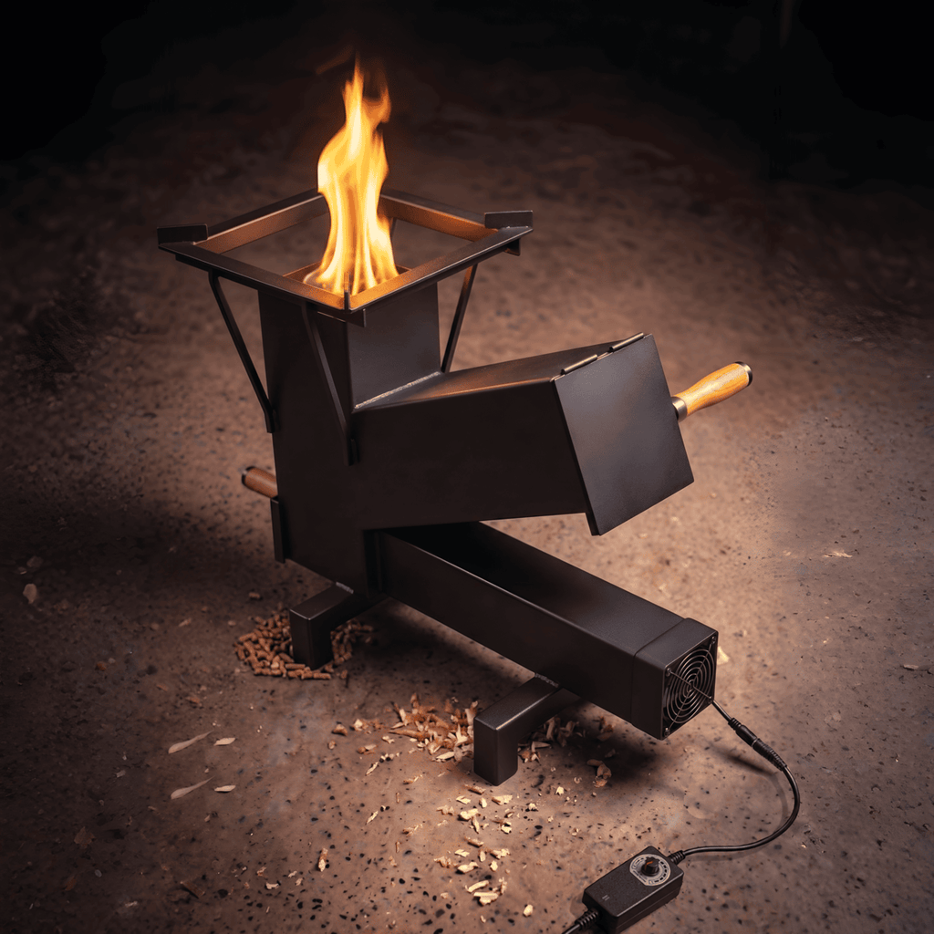 Rocket Stove Commercial Lite