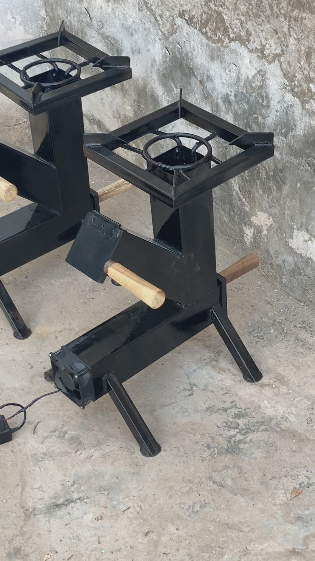 Rocket Stove Standard