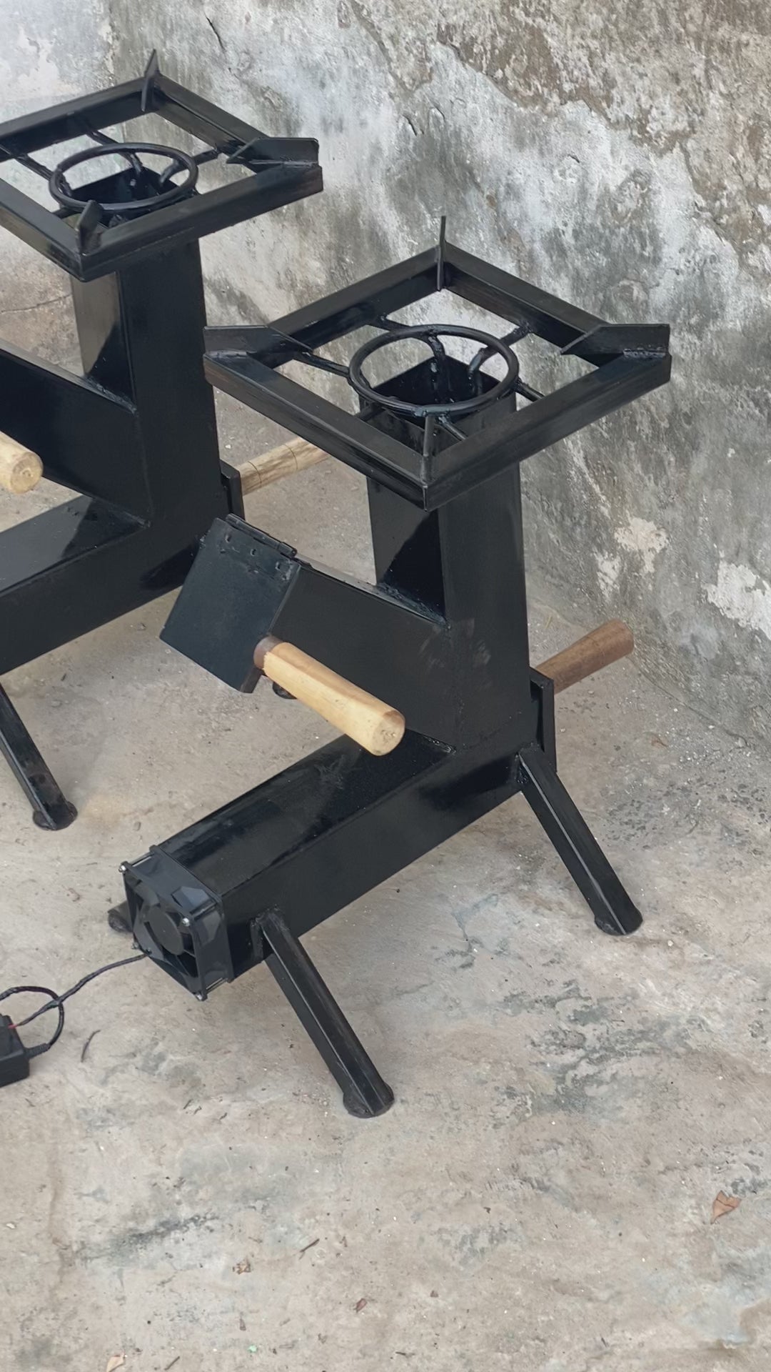 Rocket Stove Standard