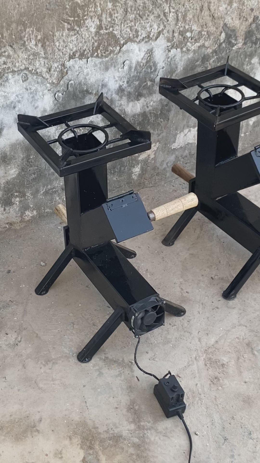 Rocket Stove Standard